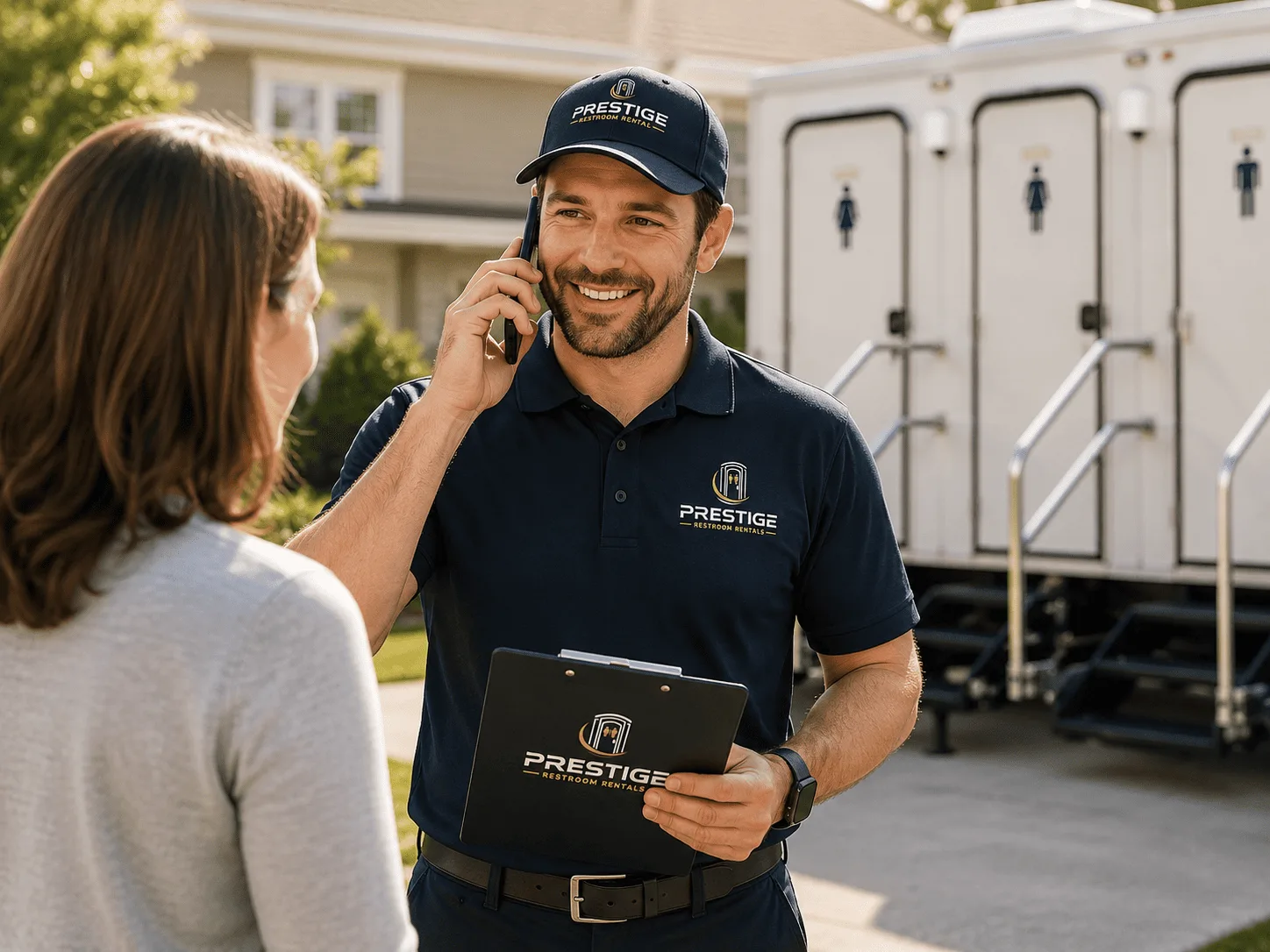 Luxury Portable Restrooms FAQs in Lindsay, NE